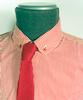 'Hemmingway' -Retro Sixties Round Collar Shirt (R)